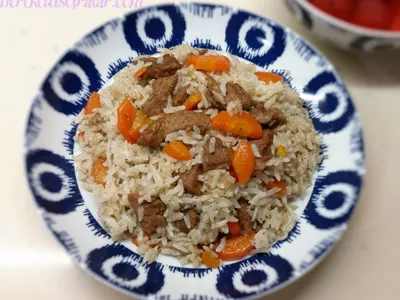 Sebzeli Etli Pirinç Pilavı