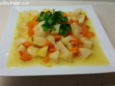 Zeytinyağlı Portakallı Kereviz