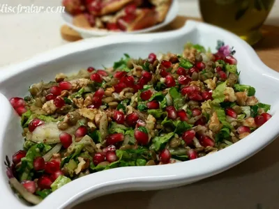Yeşil Mercimek Salatası