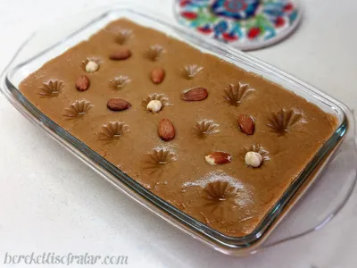 Un Helvası Tarifi (Tam Buğday Unlu)