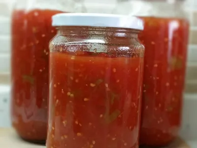 Menemenlik Domates Konservesi