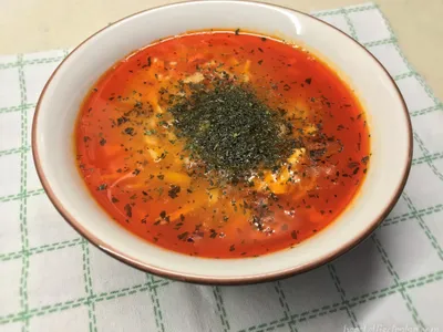 Tavuklu Kesme Çorbası