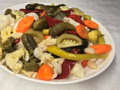 Karışık Turşu Tarifi