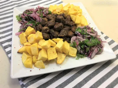 Arnavut Ciğeri Tarifi