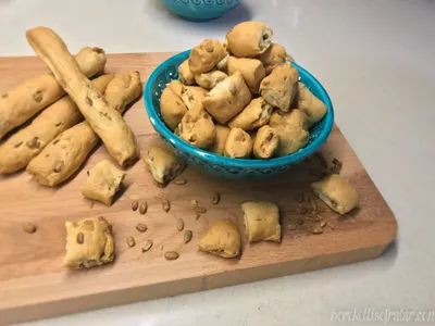 Çekirdekli Galeta Tarifi