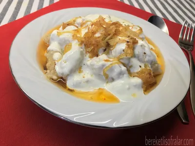 Gıllor Tarifi (Yoğurtlu Bulgur Köftesi )