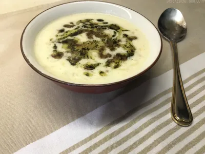 Kıymalı Yayla Çorbası