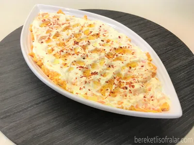 Yoğurtlu Havuç Salatası