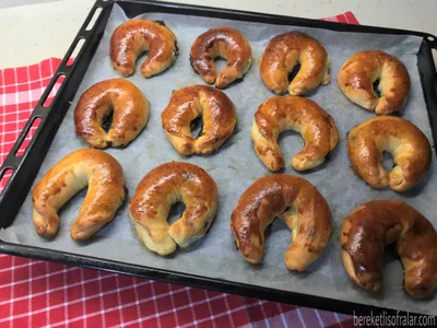 Çikolatalı Ay Poğaça