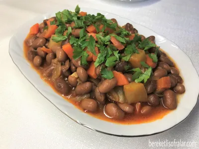 Zeytinyağlı Barbunya