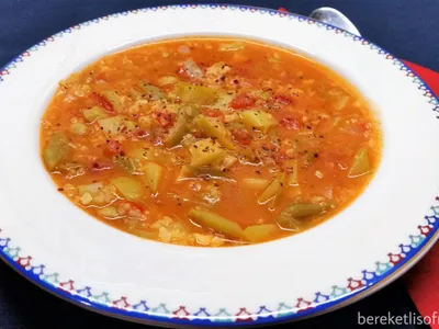 Bulgurlu Yaz Çorbası