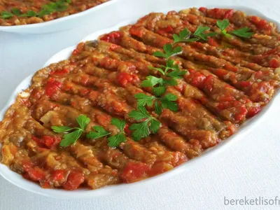 Patlıcan Ezmesi