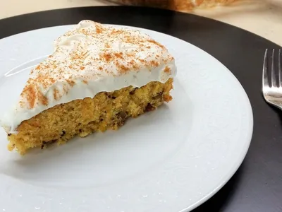 HAVUÇLU KREMALI KEK