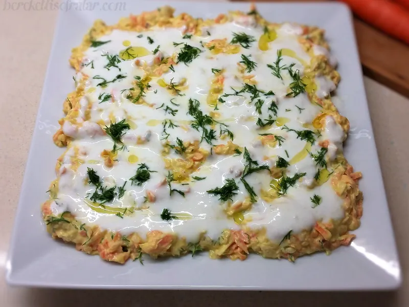 Havuçlu Kereviz Salatası