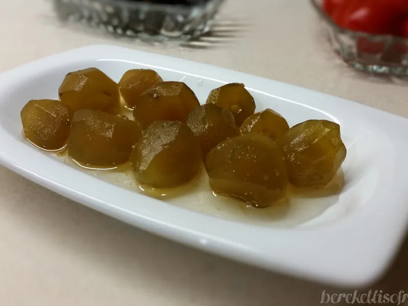 Yeşil İncir Reçeli