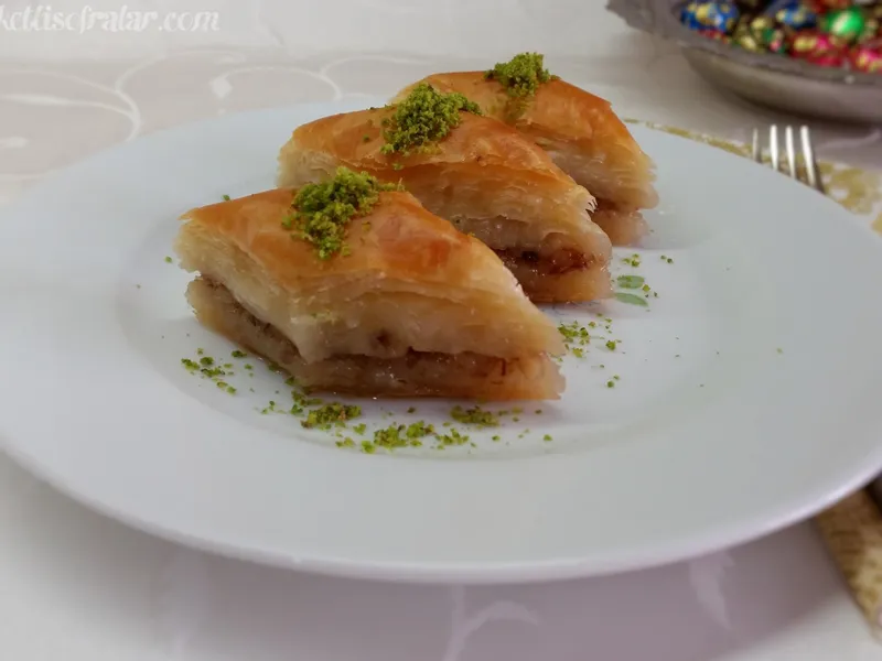 Ev Baklavası Tarifi