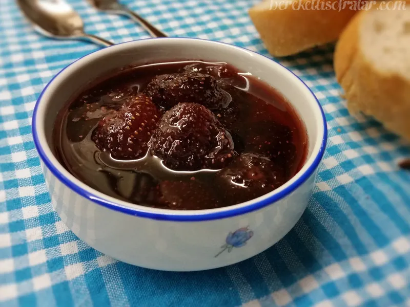 Çilek Reçeli Tarifi