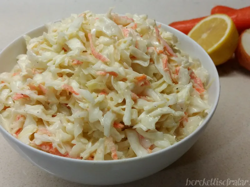 Beyaz Lahana Salatası