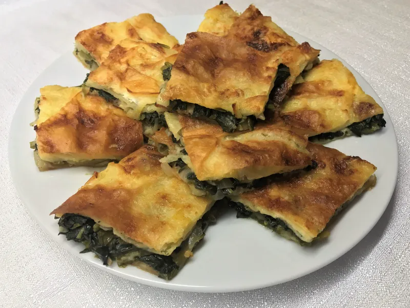 Ispanaklı Börek