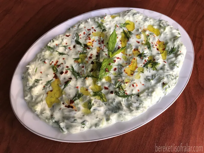 Kuru Cacık Tarifi