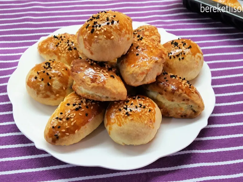 Mayasız Peynirli Poğaça