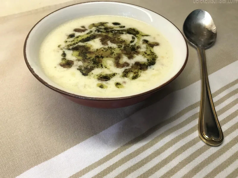 Kıymalı Yayla Çorbası