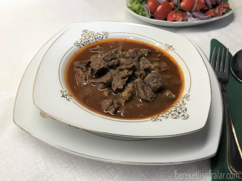 Düdüklü Tencerede Et Yahni