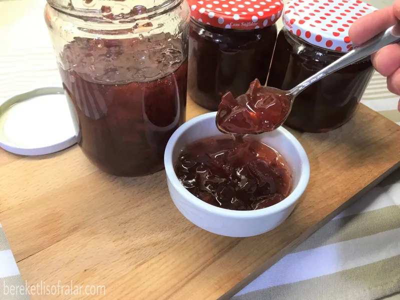 Düdüklüde Ayva Reçeli