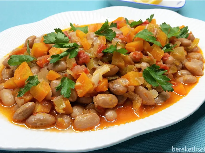 Zeytinyağlı Taze Barbunya