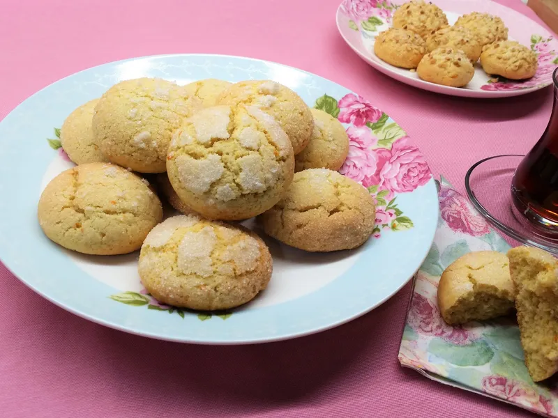 Portakallı Anne Kurabiyesi