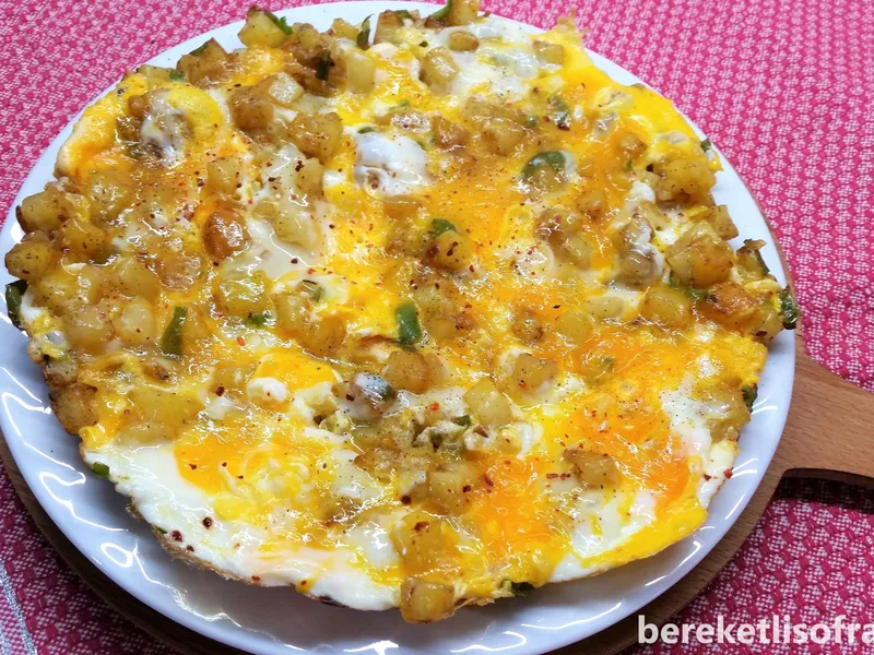 Patatesli Yumurta Tarifi