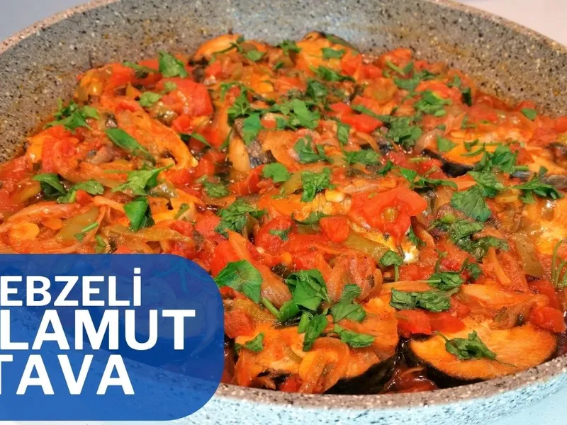 SEBZELİ PALAMUT TAVA