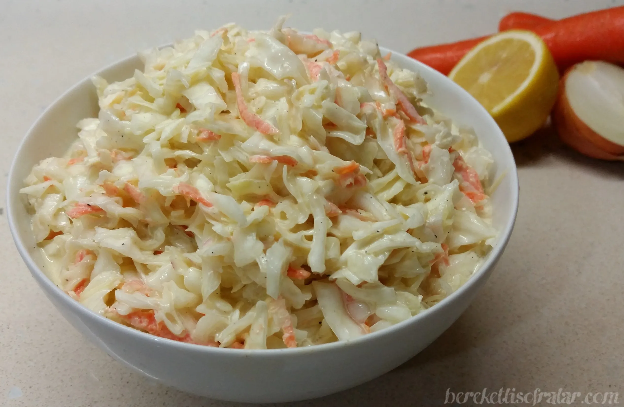 Beyaz Lahana Salatası