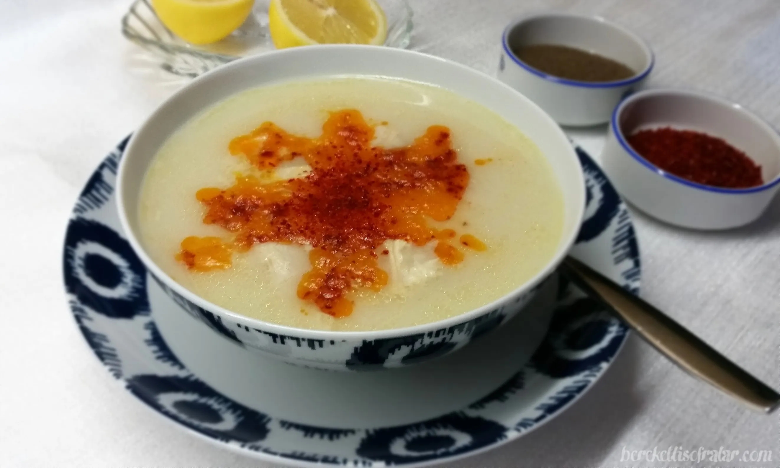 İşkembe Çorbası Tarifi